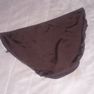 Cacique Intimates & Sleepwear - Brown & Cream Hipster Panties w/Lace NWT 14/16 Cacique Intimates & Sleepwear - Brown & Cream Hipster Panties w/Lace NWT 14/16